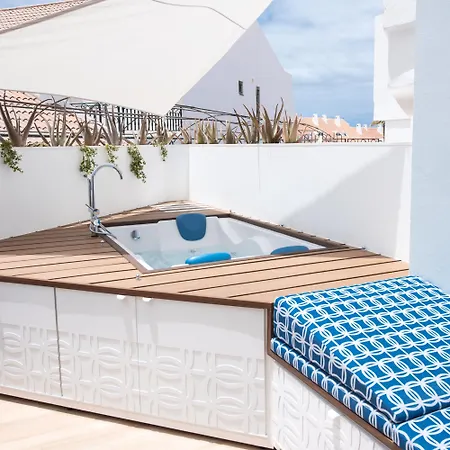 Wow Apartment With Private Jacuzzi And 2 Terraces In Los Christianos Los Cristianos  Exterior foto