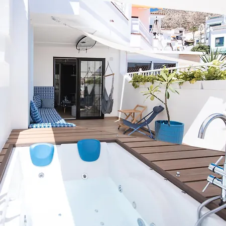 Wow Apartment With Private Jacuzzi And 2 Terraces In Los Christianos Los Cristianos  Exterior foto
