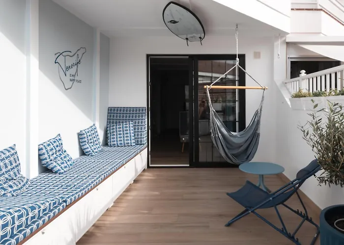 Wow Apartment With Private Jacuzzi And 2 Terraces In Los Christianos