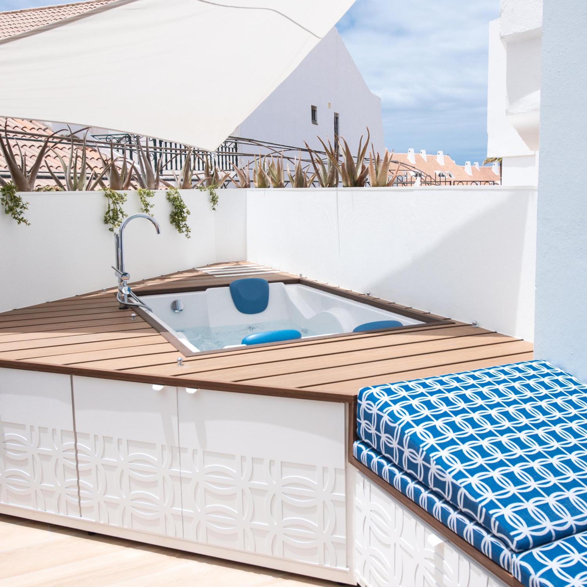 Wow With Private Jacuzzi And 2 Terraces In Christianos Apartment Los Cristianos (Tenerife)