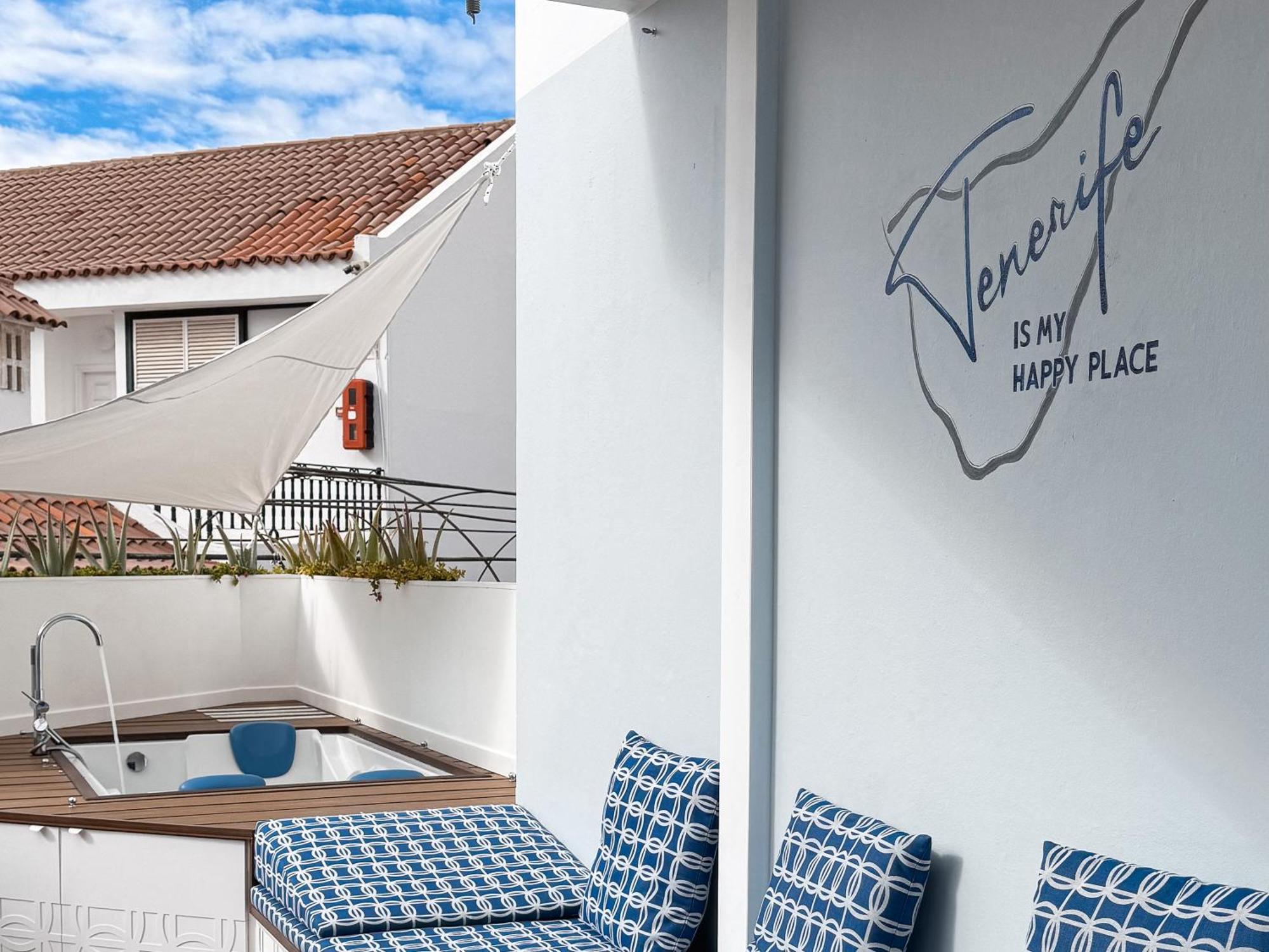 Wow With Private Jacuzzi And 2 Terraces In Christianos *